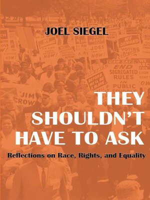 cover image of They Shouldn't Have to Ask